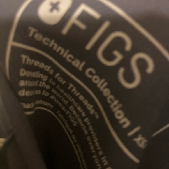 Figs yola skinny medical scrubs grey pants size xs - Picture 2 of 8